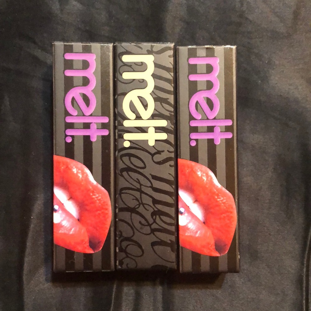 Melt Cosmetics Lipstick Bundle